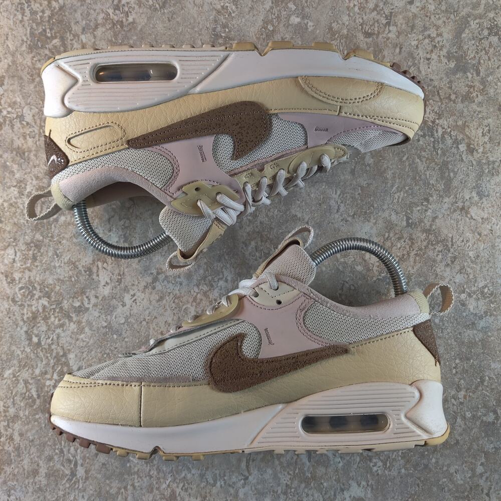 WMNS Nike Air Max 90 Futura Neapolitan DZ4704 100 Size 8 *Clean* - Picture 5 of 10